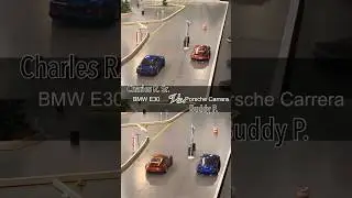 Charles R. Sr. vs Buddy P. - Tandem Battle- 2023 Winter Series RC Drift Competition Round 5