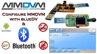 Настройка MMDVM с использованием Bluetooth и BlueDV