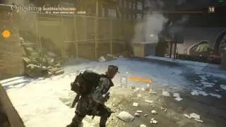Tom Clancy's The Division Uplink Repair Hudson Yards