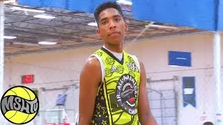 Austin Kiyaani-McClary PUTS ON FOR ARIZONA - 2017 EBC Jr All American Camp