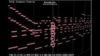 【BEMANI】 Elemental Creation　ピアノアレンジ