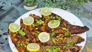 SURMAI FISH FRY TADKA RECIPE | BY Spice and sweet Symphony .