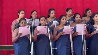 Thalavady | St Johns Sevikasangham Choir | 2024 | Ee Ravil Ee Pon Nilavil |
