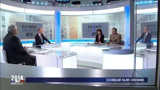 Municipales à Condat-sur-Vienne : débat des candidats