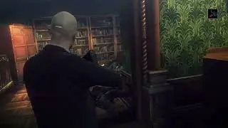 Hitman  Absolution HD - Funny Elevator Scene & Point Shooting Massacre
