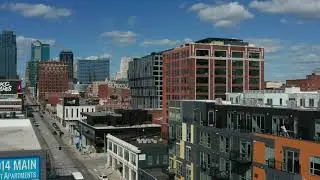 Reiger & Corrigan - Aerial Photography of Downtown Kansas City From Thirdrail