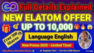 #Elatom Big Update! New Promo, New Benefits &ndash; Complete Guide #electroatom @problemcare 