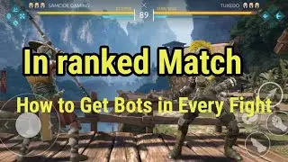 How to get Bots in every Fight Shadow Fight Arena