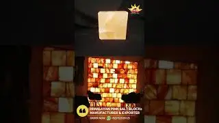Himalayan Salt Blocks | we are a manufacturer and exporter of Pink salt Brick, Block & Tiles