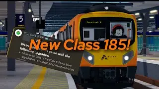 SCR Update Class 185!