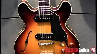 NAMM '18 - Collings Guitars - I-30 LC, 02H 12-Fret T & Parlor 1 T