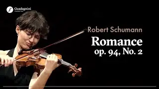 Anna Göckel plays Robert Schumann - Romance op. 94, No. 2
