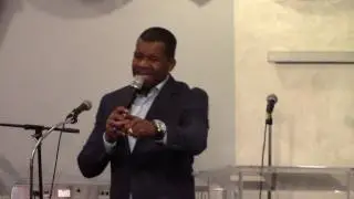 Pastor Tyrone Thompson at Networking for Christ Ministries May 29, 2016 Pt 1