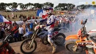 Pela Renet Burnout At ISDE 2013