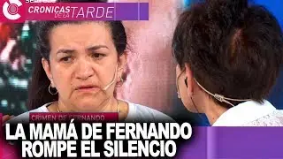 Crónicas de la tarde - Programa 03/02/20 - La mamá de Fernando rompe el silencio