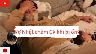Vợ Nhật chăm sóc gia đình nhỏ như thế nào?? Vợ Chồng VIỆT~NHẬT