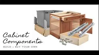 Purchase Custom Cabinet Components