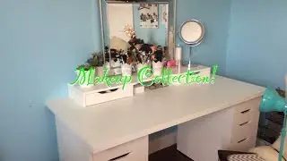 MAKEUP COLLECTION OF A 12 YEAR OLD || Mackenzie 101