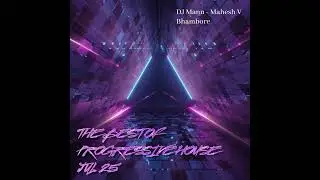 Progressive House July 2025 | DJ Maanu Official Mix
