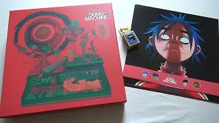 Gorillaz - Song Machine Super Deluxe Boxset - Unboxing