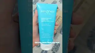 Dot & key Barrier Repair face wash Review 🫧| #skincare @dotandkeyskincare #shortsviral #shorts
