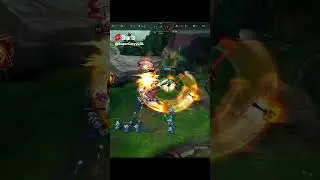 Darius vs Olaf Fight #leagueoflegends #darius #olaf