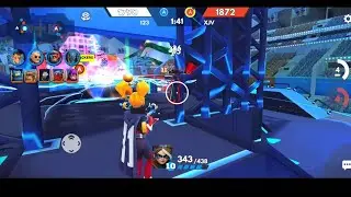 FRAG Pro Shooter - ZAP GIRL' XD Team Gameplay 🔥 4.17 Season🔥