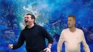 Frank Lampard & Everton Fans Celebration