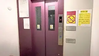 【江東区・辰巳】某都営住宅のエレベーター Part 2｜2017年完成・中央エレベーター工業 (Chuo Elevator) 1号機