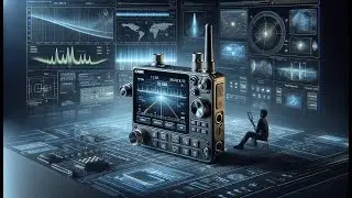 📻 Camii Portapack H2 | 3.2in TFT Touch Screen Radio Transceiver 1MHz‑6GHz | SDR Radio Receiver Kit 📻