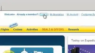 Expedia.com Introduction and Account Creation