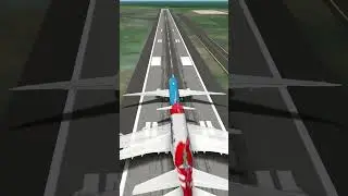 KLM B787 Takeoff Fail | #aviation #b787 #takeoff #fail #flightsimulator #rfs | AeroVisions |