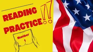 reading practice Number 1