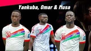 🎙️ Yankuba, Omar & Musa Barrow Speak Out in the Mixed Zone After Gambia’s 3-1 Victory Over Kenya