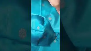 আমার হাতের  তৈরী  🥰 #ghorarmeya #youtubeshort #viral #highlight #makeblouse