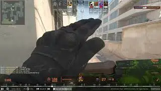 Ace with p90 - Counter-Strike2 #M4XRIPPER