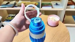Henruy Drinkware HRB-981 #waterbottle Dual use Lid