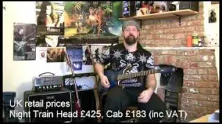 Amped: Vox Night Train Valve Guitar Amp