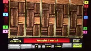 Faust auf 10 Euro pro Dreh - Freispiele auf Stargames