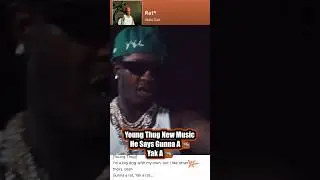 Young Thug Nowa muzyka &bdquo;RAT&rdquo;