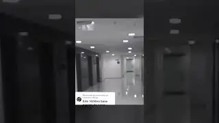 Security Guard Caught Something CREEPY At Night..#scary #paranormal