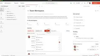 Postman: Workspace Overview
