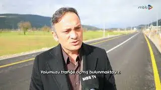 Kolejler B&ouml;lgesi&rsquo;nde Yol Yapım &Ccedil;alışmalarını Tamamladık