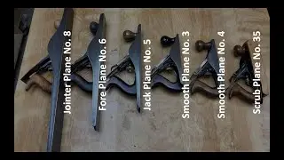 Differences Between Jack Fore Scrub Jointer and Smooth Planes