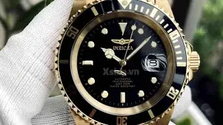 Xship.vn: Invicta Men Watch Pro Diver Automatic Black Dial Yellow Gold Bracelet 8929OBXL