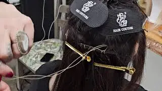 Hair Couture&reg; How to install Weft Hair Extensions