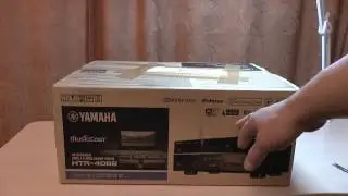 Распаковка AV receiver YAMAHA HTR-4069