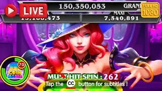 [Live] Игровой автомат Cash Frenzy Spooky Spells 🎃 Магические крупные выигрышные награды и игрово...