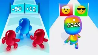 Join Blob Clash 3D vs Man Runner 2048 | Walkthrough Max Gameplay | New Update 2026