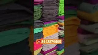 Mumbai Ulhasnagar Market 😱 Aster Saree Fall Tailoring Materials